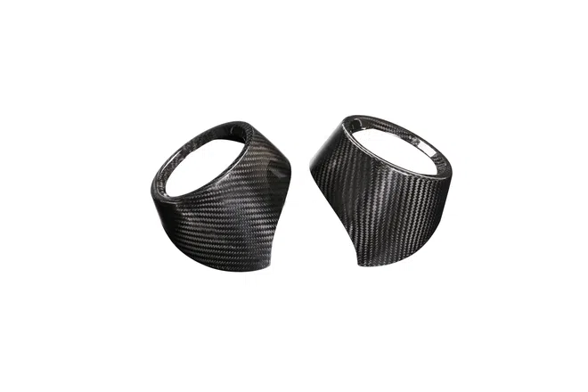 Custom carbon fiber automotive component — Alfa Romeo gallery photo 3