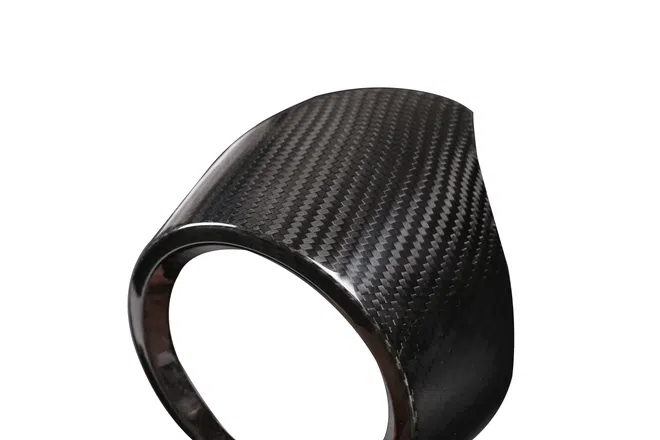 Custom carbon fiber automotive component — Alfa Romeo gallery photo 4