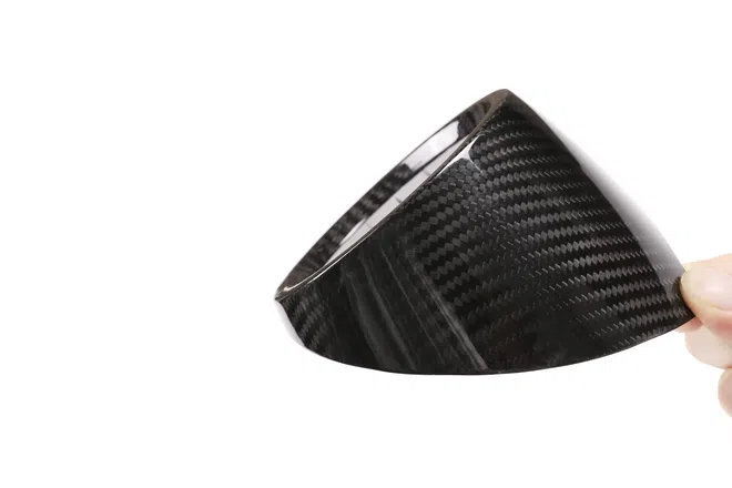 Custom carbon fiber automotive component — Alfa Romeo gallery photo 5