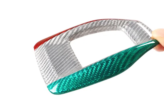 Custom carbon fiber automotive component — Alfa Romeo gallery photo 10