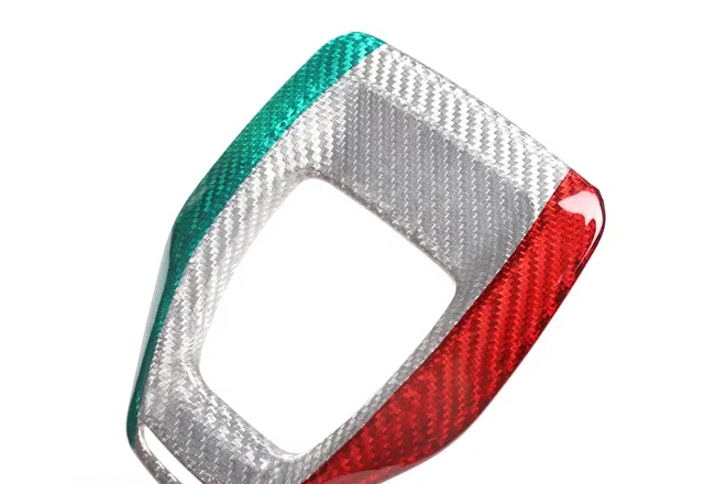 Custom carbon fiber automotive component — Alfa Romeo gallery photo 11