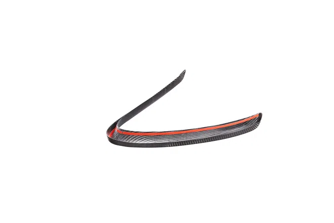 Custom carbon fiber automotive component — Alfa Romeo gallery photo 13