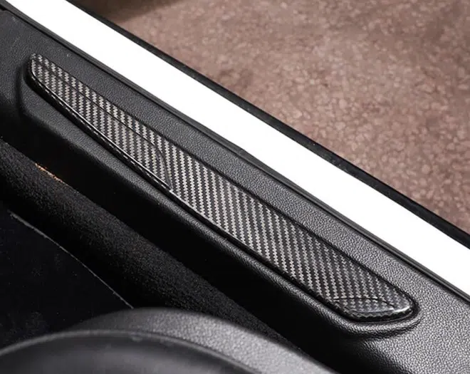 Custom carbon fiber automotive component — Alfa Romeo gallery photo 15