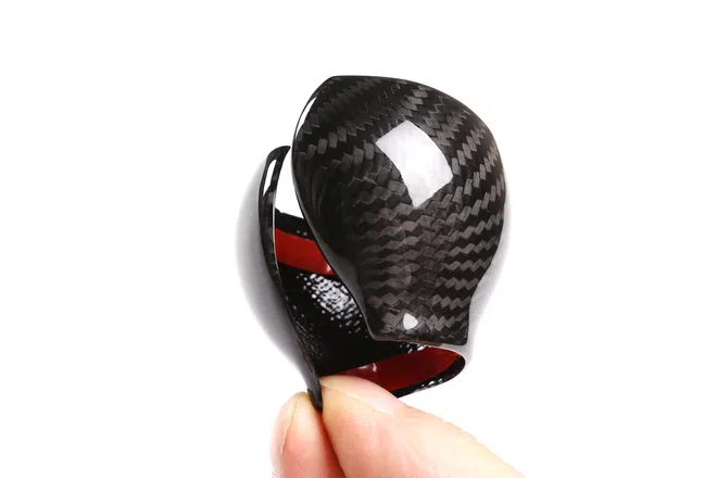Custom carbon fiber automotive component — Audi gallery photo 3