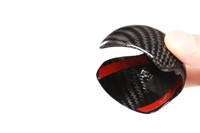 Custom carbon fiber automotive component — Audi gallery photo 6
