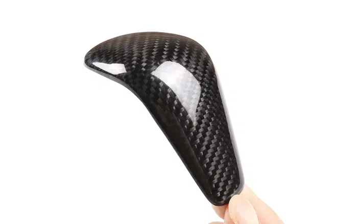 Custom carbon fiber automotive component — Audi gallery photo 9