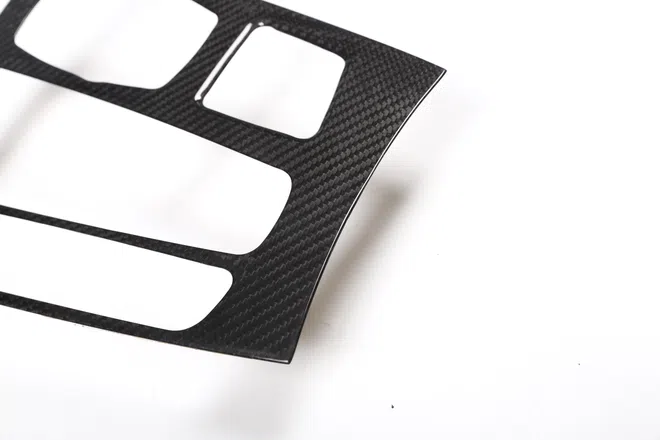Custom carbon fiber automotive component — BMW gallery photo 7