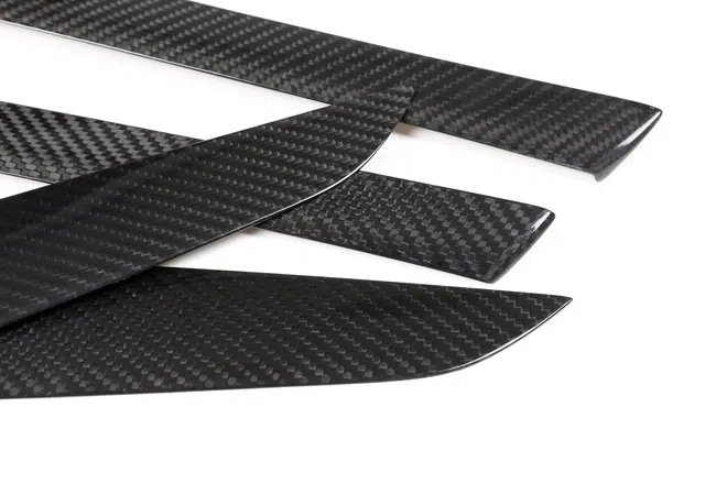 Custom carbon fiber automotive component — BMW gallery photo 11