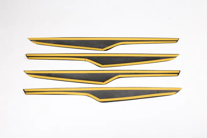 Custom carbon fiber automotive component — BMW gallery photo 12
