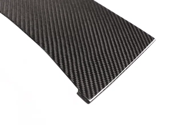 Custom carbon fiber automotive component — BMW gallery photo 18