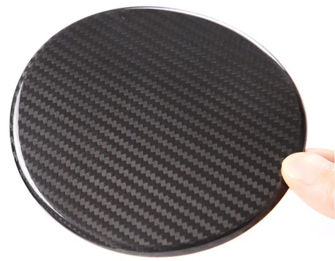 Custom carbon fiber automotive component — Ferrari gallery photo 2
