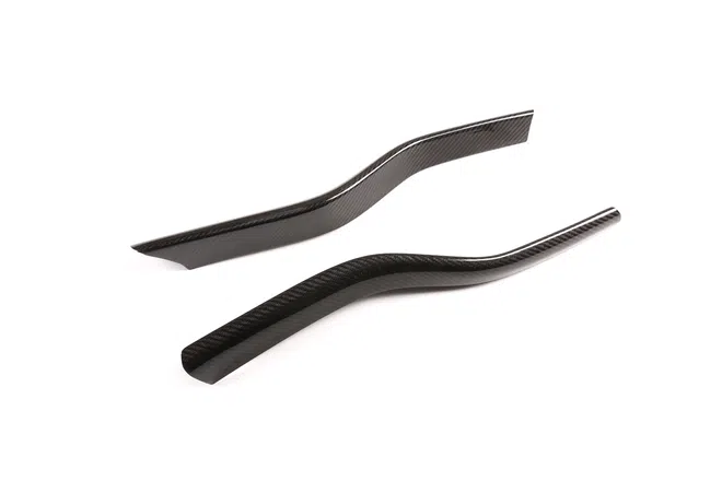 Custom carbon fiber automotive component — Ferrari gallery photo 3
