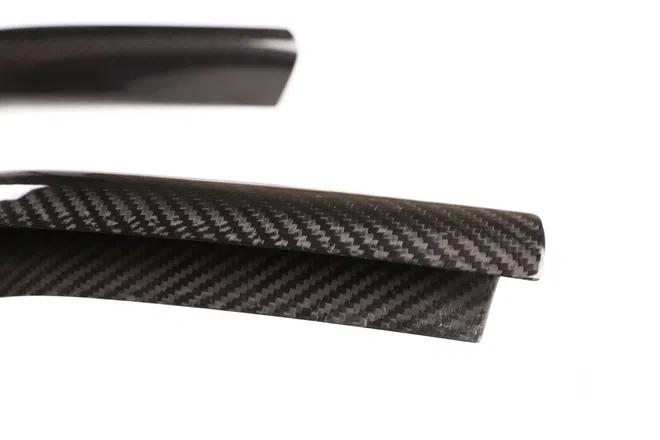 Custom carbon fiber automotive component — Ferrari gallery photo 5