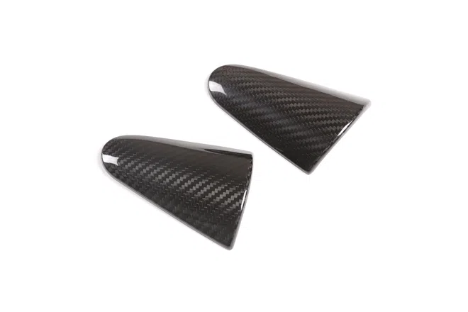 Custom carbon fiber automotive component — Ferrari gallery photo 7