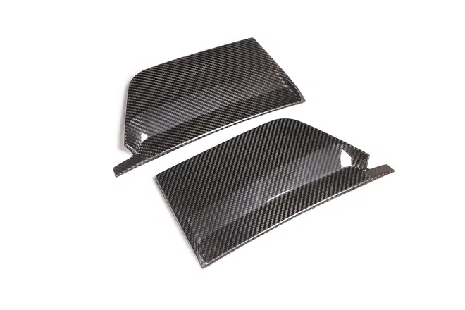 Custom carbon fiber automotive component — Ferrari gallery photo 10