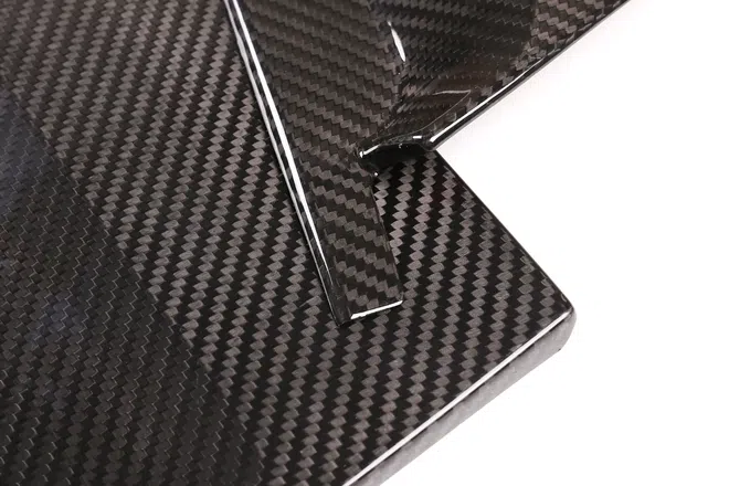 Custom carbon fiber automotive component — Ferrari gallery photo 11