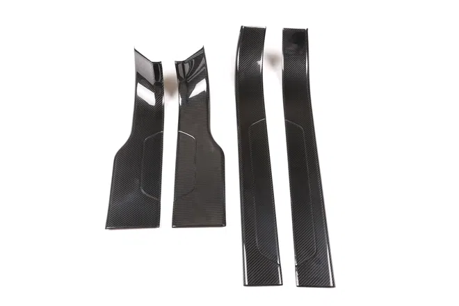 Custom carbon fiber automotive component — Lamborghini gallery photo 1