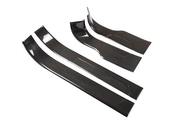 Custom carbon fiber automotive component — Lamborghini gallery photo 2