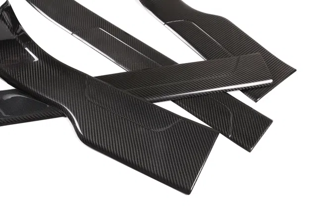 Custom carbon fiber automotive component — Lamborghini gallery photo 3