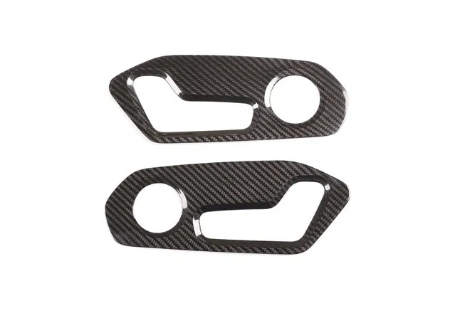 Custom carbon fiber automotive component — Lamborghini gallery photo 4
