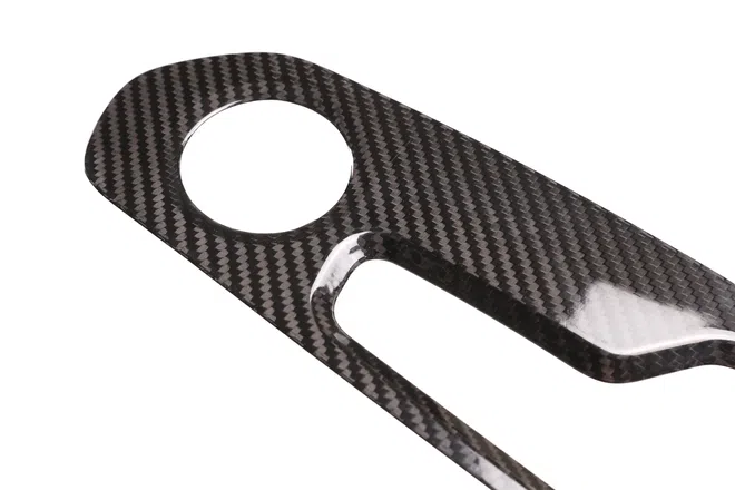 Custom carbon fiber automotive component — Lamborghini gallery photo 6