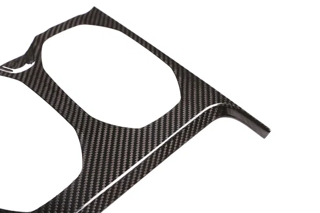 Custom carbon fiber automotive component — Lamborghini gallery photo 9