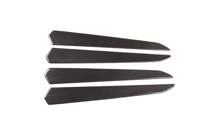 Custom carbon fiber automotive component — Lamborghini gallery photo 10