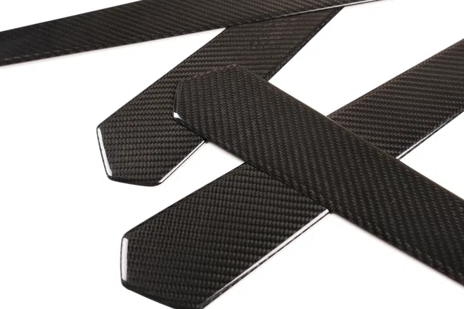 Custom carbon fiber automotive component — Lamborghini gallery photo 12