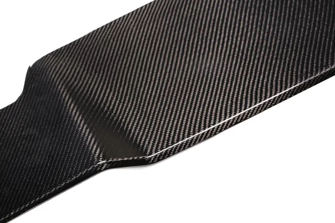 Custom carbon fiber automotive component — Land Rover gallery photo 6