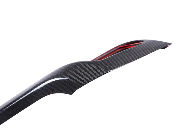 Custom carbon fiber automotive component — Land Rover gallery photo 8