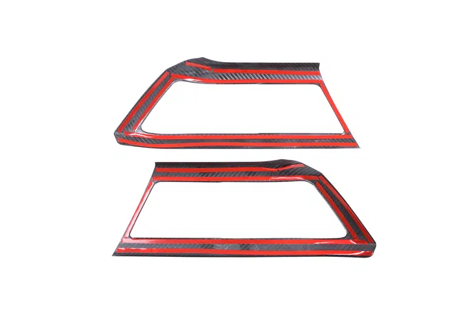 Custom carbon fiber automotive component — Land Rover gallery photo 9