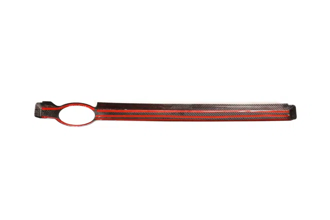 Custom carbon fiber automotive component — Land Rover gallery photo 11