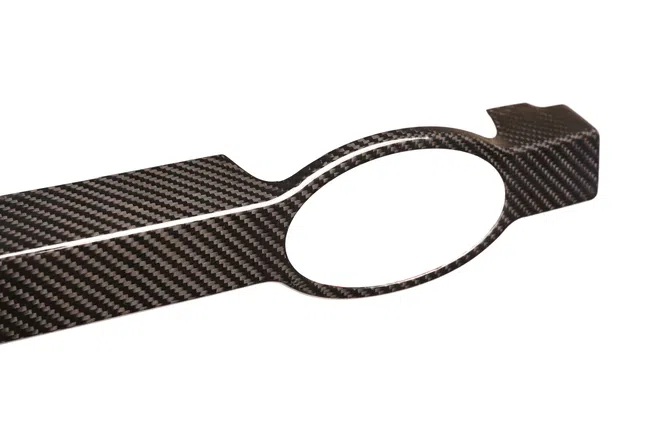 Custom carbon fiber automotive component — Land Rover gallery photo 12