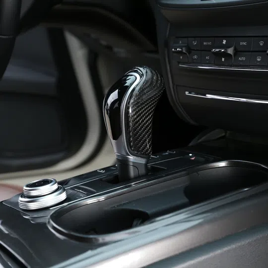 Custom carbon fiber automotive component — Maserati gallery photo 2