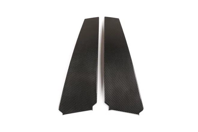 Custom carbon fiber automotive component — Maserati gallery photo 4