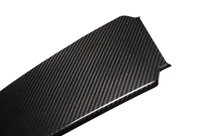 Custom carbon fiber automotive component — Maserati gallery photo 5