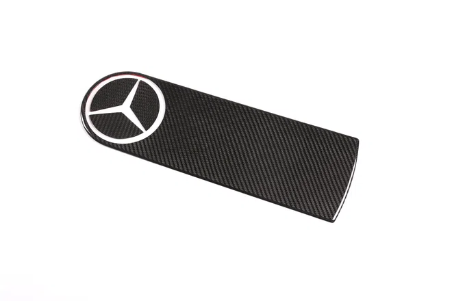 Custom carbon fiber automotive component — Mercedes-Benz gallery photo 1