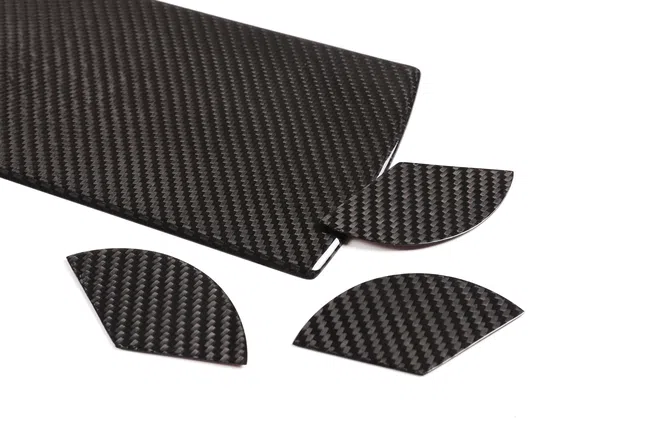 Custom carbon fiber automotive component — Mercedes-Benz gallery photo 3