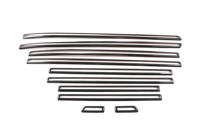 Custom carbon fiber automotive component — Mercedes-Benz gallery photo 6