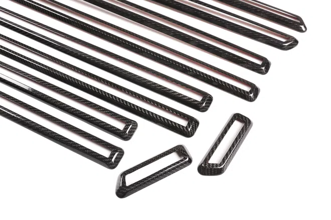 Custom carbon fiber automotive component — Mercedes-Benz gallery photo 7