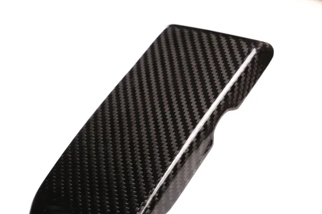 Custom carbon fiber automotive component — Mercedes-Benz gallery photo 11