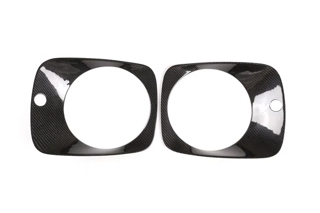 Custom carbon fiber automotive component — Mercedes-Benz gallery photo 13