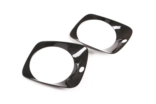 Custom carbon fiber automotive component — Mercedes-Benz gallery photo 14