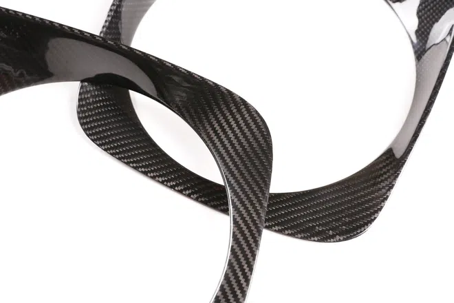 Custom carbon fiber automotive component — Mercedes-Benz gallery photo 15