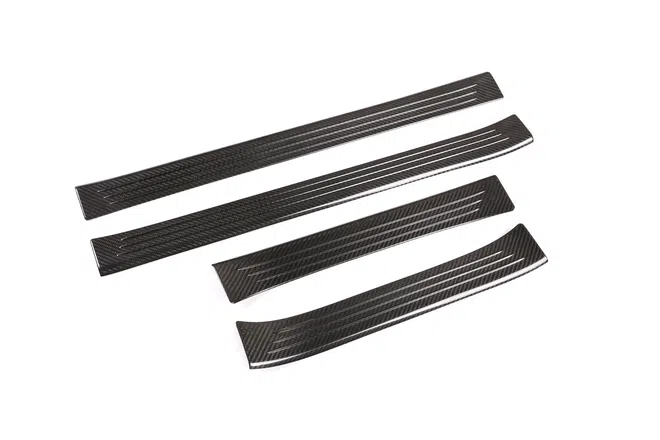 Custom carbon fiber automotive component — Porsche gallery photo 1