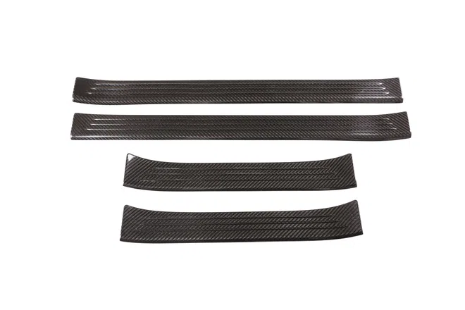 Custom carbon fiber automotive component — Porsche gallery photo 2