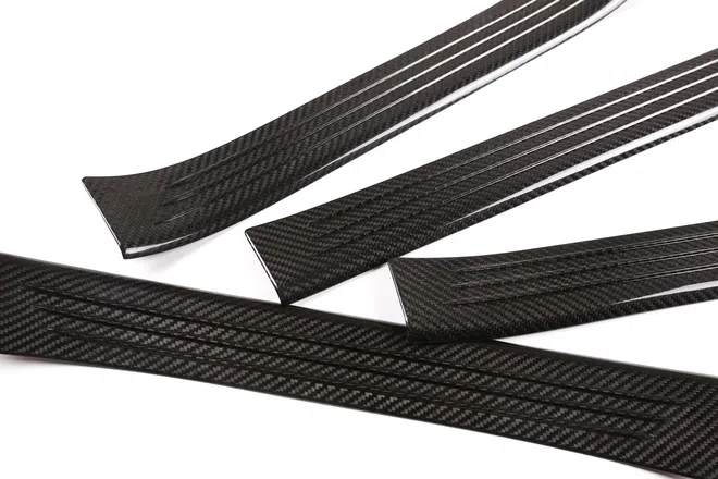 Custom carbon fiber automotive component — Porsche gallery photo 3