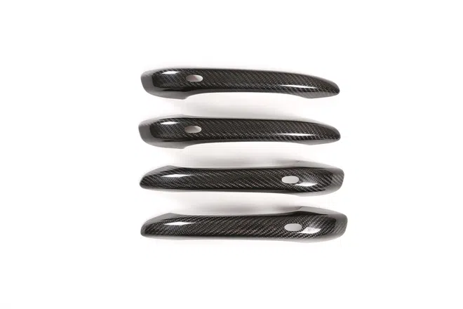 Custom carbon fiber automotive component — Porsche gallery photo 4