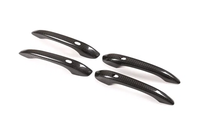 Custom carbon fiber automotive component — Porsche gallery photo 5
