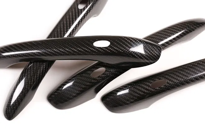 Custom carbon fiber automotive component — Porsche gallery photo 6